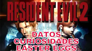 15 Datos muy locos, Curiosidades, secretos, trucos Sabías que ? / Resident Evil 2 1998 Clásico