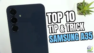 Top 10 Tips and Tricks Samsung Galaxy A35 you need know