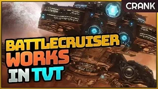StarCraft 2: Battlecruiser Even Works in TvT