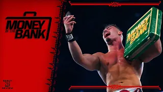 Review de WWE Money In The Bank 2022 : C'est bon en Theory...