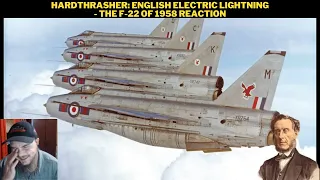 HardThrasher: English Electric Lightning - The F-22 Of 1958 Reaction