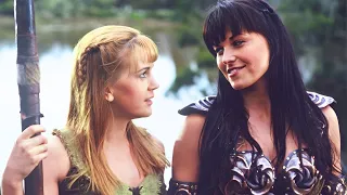 Why Xena is Still Relevant Representation Today AND an Alternative FIN Watch Order | Lesbian + WLW