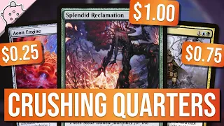 Pick These Cards Up Now! | Crushing Quarters #3 | Less Than $1 | Commander EDH | Magic the Gathering