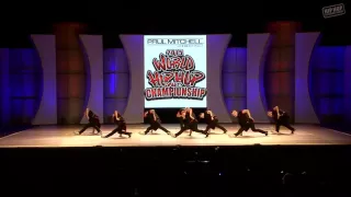 #158Crew Live Stream Hip Hop International 2015 Russia Saint-P