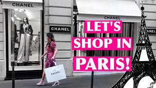 PARIS LUXURY SHOPPING VLOG - CHANEL, HERMES, BOTTEGA VENETA - Part 1 | Mel in Melbourne