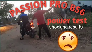 Passion pro BS6 | power taste | shocking results😱😱😱 | #Shorts