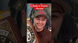 A Study in Scarlet - Review (Sherlock Holmes Book 1) #sherlockholmes #mystery #booktube #bookreview