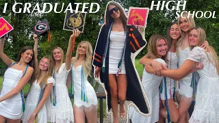 MY HIGH SCHOOL GRADUATION vlog + grwm:)