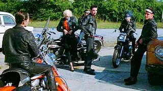 Gang Of Bikers Mess With The Weak-Looking Man, unaware That He's A Ruthless Mafia