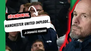FAN DENIAL | MAN UNITED IMPLODE V MAN CITY AND FANS ARE FURIOUS