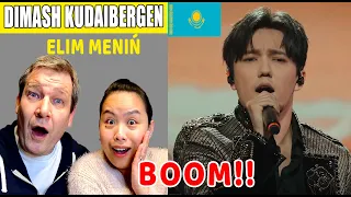 DIMASH KUDAIBERGEN | ELIM MENIŃ | Dutch couple REACTION