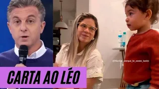 Carta que a Marilia Mendonça deixou para o seu filho Léo, e como soubesse sua partida. 🙏🙏