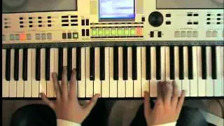 My SON 11y plays 4 EDM Pop Songs LIVE NONSTOP on Keyboard