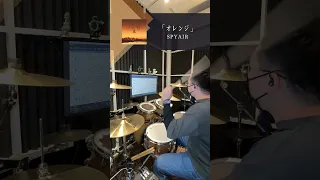 【劇場版ハイキュー!! ゴミ捨て場の決戦】SPYAIR│オレンジ│DRUM COVER