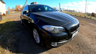 2010 BMW 523i ТЕСТ-ДРАЙВ И ОБЗОР.