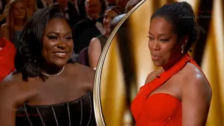 Regina King Salutes Danielle Brooks at 2024 Oscars