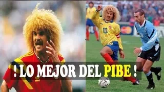 Carlos “El Pibe”●Valderrama ● Jugadas y Goles ●  Skills & Goals HD