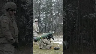 Javelin Missile VS T-90 Tank - How Good Is The Javelin Missile? #Shorts