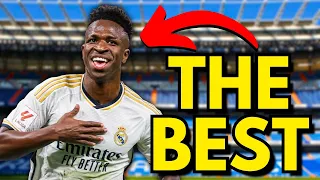 Vinicius Jr Is The Best Player In The World
