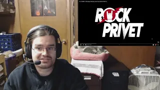 American Reacts to Russian Cover Artist ROCK PRIVET... KoRn " Falling Away From Me"