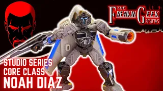 Studio Series Core NOAH DIAZ (RotB): EmGo's Transformers Reviews N' Stuff