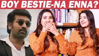 "Vijay Sethupathy is my Crush and Boy bestie is..." - Vani bhojan Opens | Oh My Kadavule Team