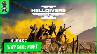 Weapon Wheel Podcast Game Night: Helldivers 2