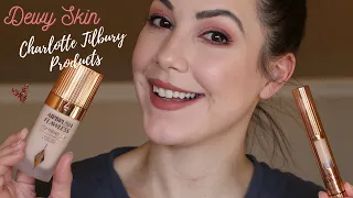 Dewy Skin ft. Charlotte Tilbury Products