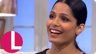 Freida Pinto Puts Her James Bond Rumours to Bed | Lorraine