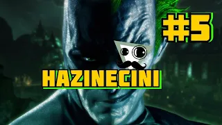 Batman arkham asylum Bölüm #5 Bulmaca