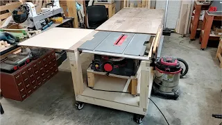 [DIY] Multifunctional workbench production vol.3