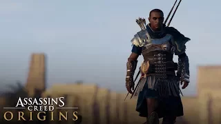 Assassin's Creed Origins - How to Unlock ROMAN MARINUS Outfit (Legendary Gear)