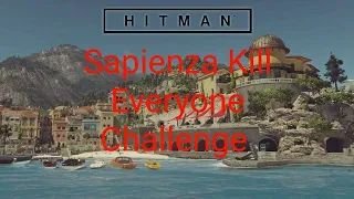 Hitman Sapienza Kill Everyone Challenge
