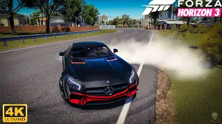 2015 MERCEDES AMG-GT S -FORZA HORIZON 3-Skyline View Circuit-{4K 60FPS PC}