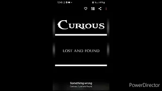 Curious Something wrong 2022 (Wave Rock) aus Ep Lost and found