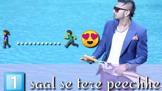 Funk love❤️| Rap lyrical status | Yo Yo Honey singh | Jhootha kahin ka |