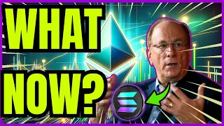 Ethereum ETF is approved and nothing happened! WHAT NOW? Solana ETF incoming?