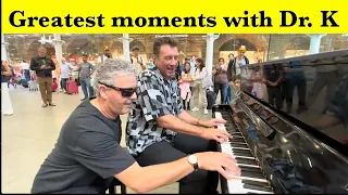 GREATEST MOMENTS with DR.K & NICO BRINA - THE LEGENDARY SESSION 2023 in London with Brendan Kavanagh