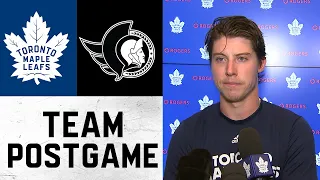 Maple Leafs Media Availability | Postgame vs Ottawa Senators | September 25, 2023