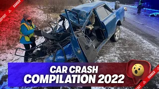 Car Crash Compilation 2022 | Dash cam Russia 2022 | Car crashes USA 2022 | road accidents 2022 | #49