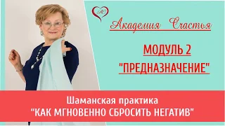 Как Мгновенно Сбросить Негатив? Простая Техника от Анны Сидоренко