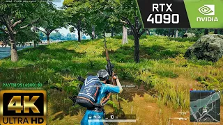 PUBG | 4K MAX SETTINGS | RTX 4090