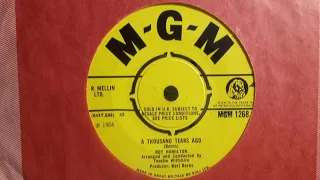 Northern Latin - ROY HAMILTON - A Thousand Tears Ago - MGM 1268 UK 1964 Soul Dancer