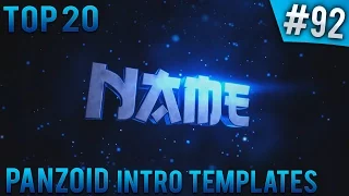 TOP 20 Panzoid intro templates #92 (Free download)