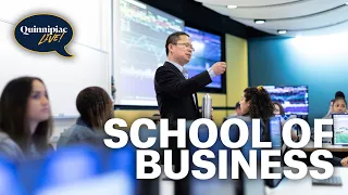 Quinnipiac Live! – School of Business - February 2018