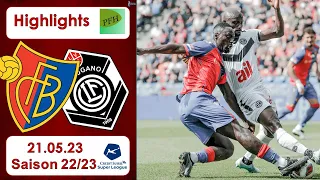 Highlights: FC Basel vs FC Lugano (21.05.2023)