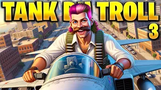 Le TANK du TROLL 3 ! (GTA 5 RP)