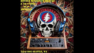 Grateful Dead ~ 06 Bird Song ~ 05-24-1995 Live at Memorial Stadium in Seattle, WA