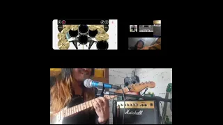 Yngwie Malmsteen - Wolves At The Door ( Cover By Alexander Lannerbäck ) 🎸🙌🌍🔥💫