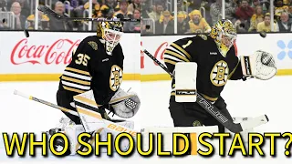 Bruins Entering ANOTHER Goalie Controversy?